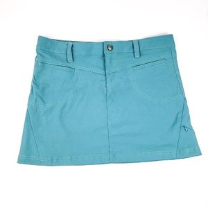 Athleta skort / skirt with the zipper and pockets